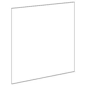 Cowl Grille Gasket - Mazda (TD21-50-795)