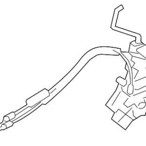 Lock Assembly - Mazda (CG36-58-310A)