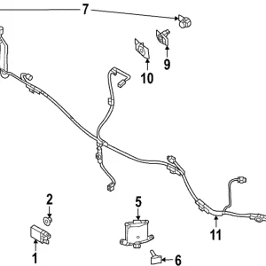 Wire Harness - Mazda (DN4F-67-A10B)