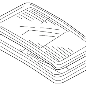 Glass Panel - Mazda (TA02-69-810C)