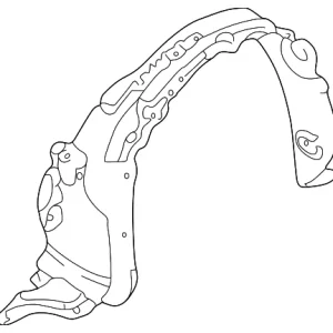 Fender Liner - Mazda (EC01-56-130K)