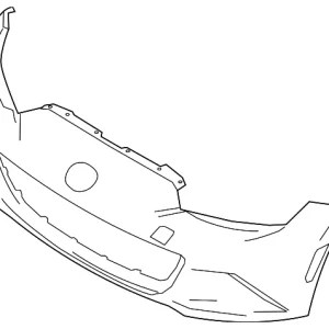 Bumper Cover - Mazda (N2Y1-50-03XA-BB)