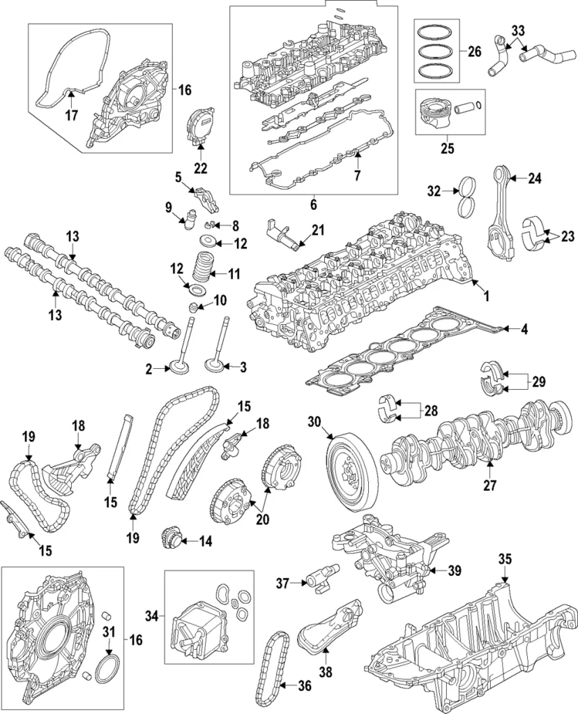 Chain - Mazda (T301-14-151)