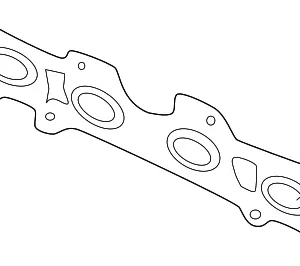 Manifold Gasket - Mazda (BP05-13-460)