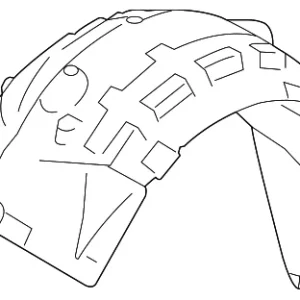 Fender Liner - Mazda (NE51-56-130J)