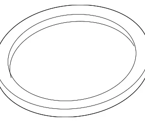 Trim Plate - Mazda (EG21-64-333A)
