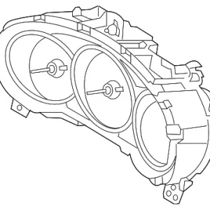 Speedometer - Mazda (KGKF-55-471C)