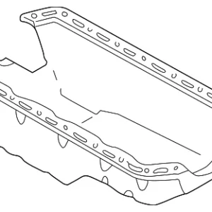 Oil Pan - Mazda (B366-10-400A)