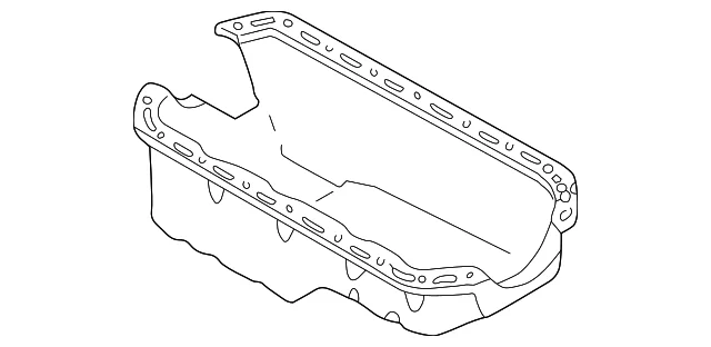 Oil Pan - Mazda (B366-10-400A)