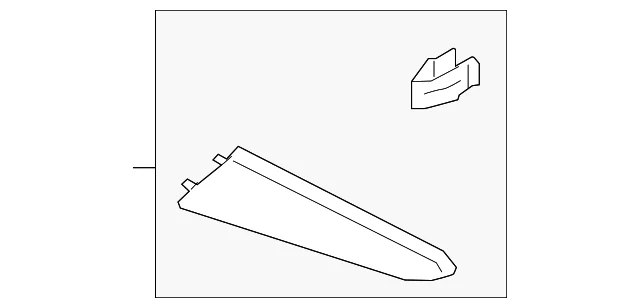 Cover - Mazda (TK52-64-47XD-05)
