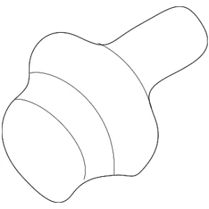 Filler Retainer - Mazda (9XG0-06-73X0)