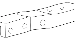 Stay Bracket - Mazda (ZZM0-50-280)