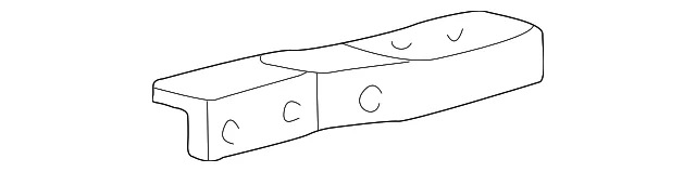Stay Bracket - Mazda (ZZM0-50-280)