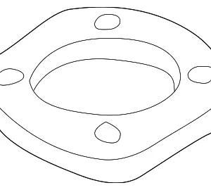 Upper Mount Gasket - Mazda (GA2A-34-003)