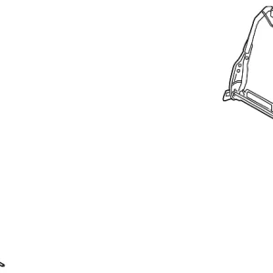 Seat Back Frame - Mazda (GAAA-88-68X)