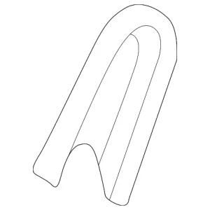 Side Cover - Mazda (NA01-88-036-21)
