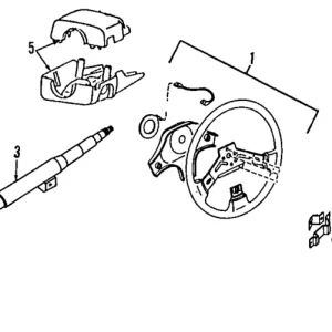 Upper Column Cover - Mazda (BC1D-60-221A)