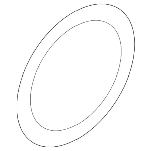 Axle Assembly Snap Ring - Mazda (9957-34-500)