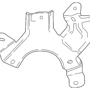 Blind Spot Radar Mount Bracket - Mazda (KB8C-67-ZP1A)