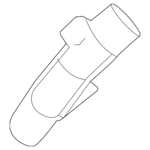 Connector Pipe - Mazda (PY8W-15-752)