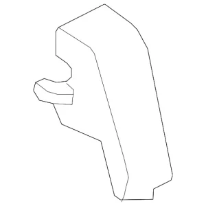 Side Seal - Mazda (GHP9-56-J13)