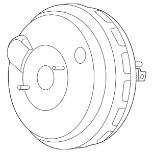 Brake Booster - Mazda (BBY5-43-80Z)