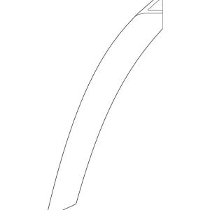 Wheel Opening Molding - Mazda (VC82-51-W50)
