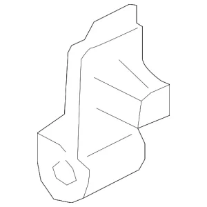Opener Cable Clip - Mazda (KD53-56-832)