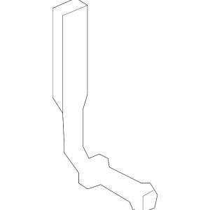 Muffler Hanger - Mazda (L3D1-40-166)