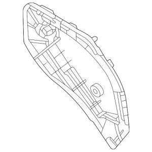 Water Shield - Mazda (KBB3-72-973C)