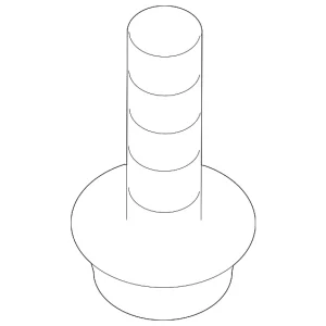 Fog Lamp Assembly Lower Bolt - Mazda (G22E-51-6H9)