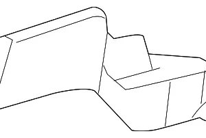 Rear Cover - Mazda (GAC4-57-052-02)