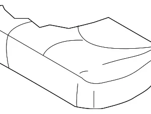 Cushion Cover - Mazda (EF22-88-301A-35)