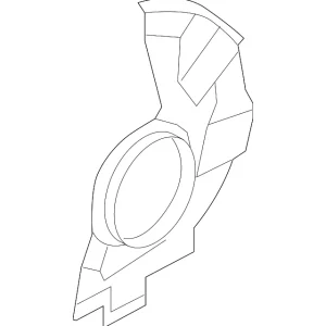 Splash Shield - Mazda (GS3L-33-261)
