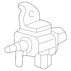 Egr Modulator - Mazda (1F20-18-701)