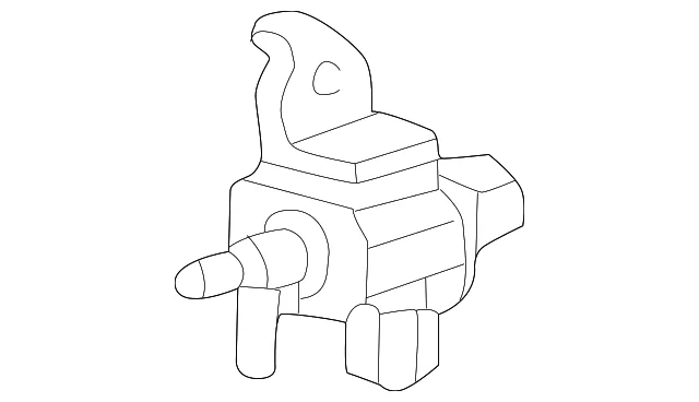 Egr Modulator - Mazda (1F20-18-701)