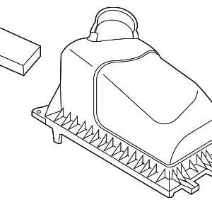 Upper Cover - Mazda (CY01-13-Z1XC)