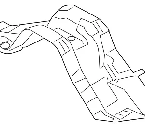 Front Cross-Member - Mazda (GK2A-53-65ZA)