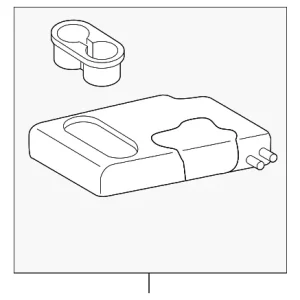 Armrest Assembly - Mazda (GML8-88-3B0-02)