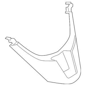 Front Cover - Mazda (B63C-32-983-02)