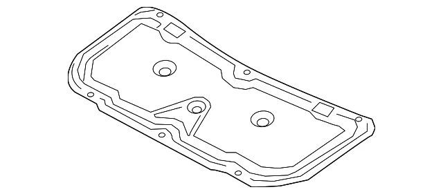 Hood Insulation Pad - Mazda (VA40-56-681)