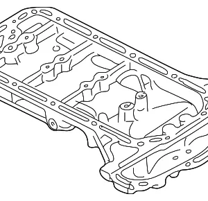 Oil Pan - Mazda (FS31-10-380G)