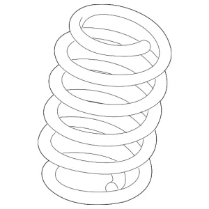 Coil Spring - Mazda (D10J-28-011A)