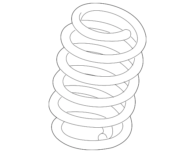 Coil Spring - Mazda (D10J-28-011A)