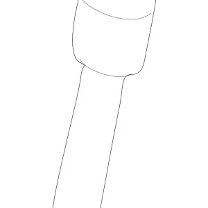 Headrest Guide - Mazda (B25D-88-1G8A-72)