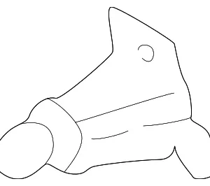 Mount Bracket - Mazda (EC01-62-6B7C)