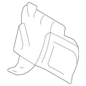 Rear Cover - Mazda (GAC4-88-1H3-72)