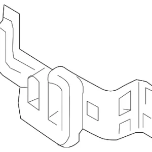 Mount Bracket - Mazda (GSH7-67-XA2)