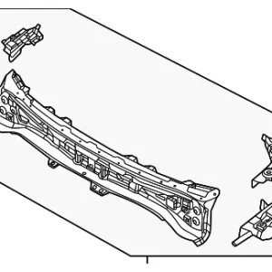 Cowl Panel - Mazda (VA40-53-500)