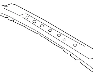 Rear Header - Mazda (TEYH-70-700)